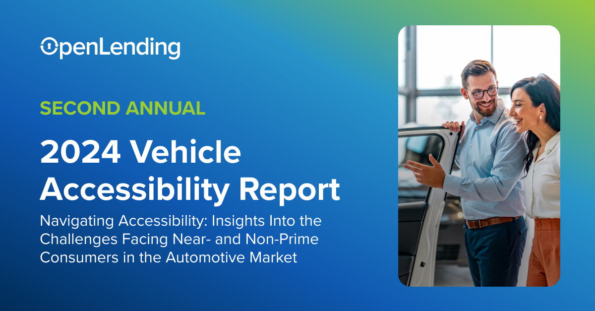 Sign Up To Receive The 2024 Vehicle Accessibility Index   OpenLending VAR 2024 Promo Square 1200x627 